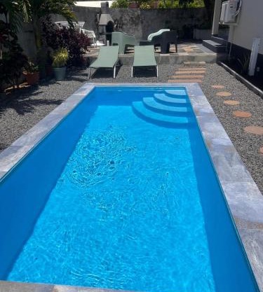 Villa confortable à Bras-Panon avec jardin convivial