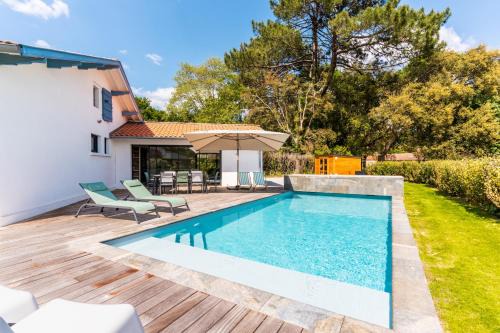 Villa confortable à Seignosse avec piscine privée