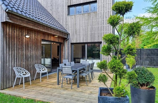 Villa Contemporaine Dans Verdure Proche Grand Boulevard