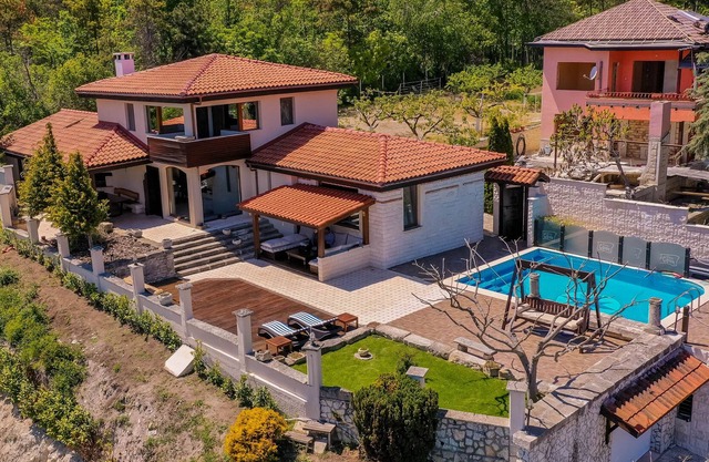 ☠ Villa Cook ☠ Sea View/Heated Pool 10ppl@Balchik