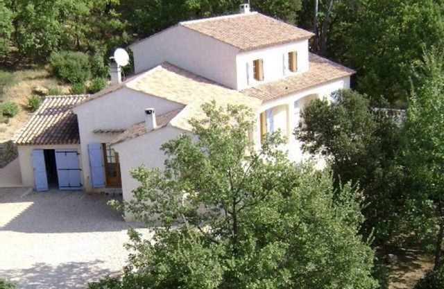 villa Cornelius in Cabasse