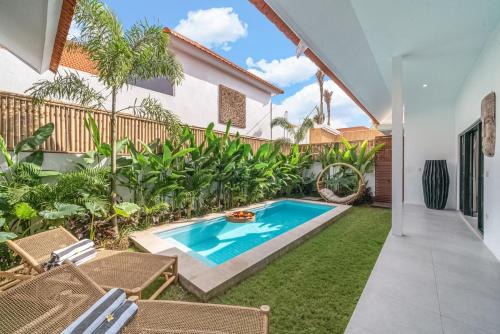 Villa DAN - Tropical & Modern 3BR Villa - Central Canggu Beach