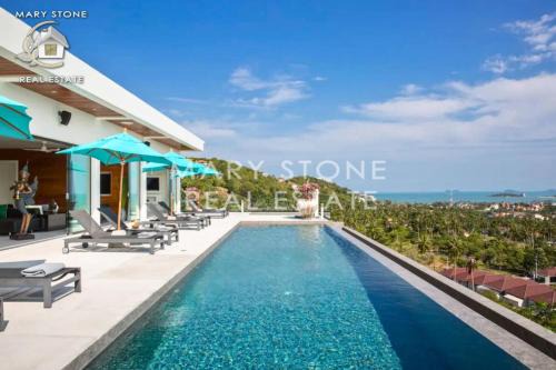 Villa Danisa - 4BR Unique Peace Seaview