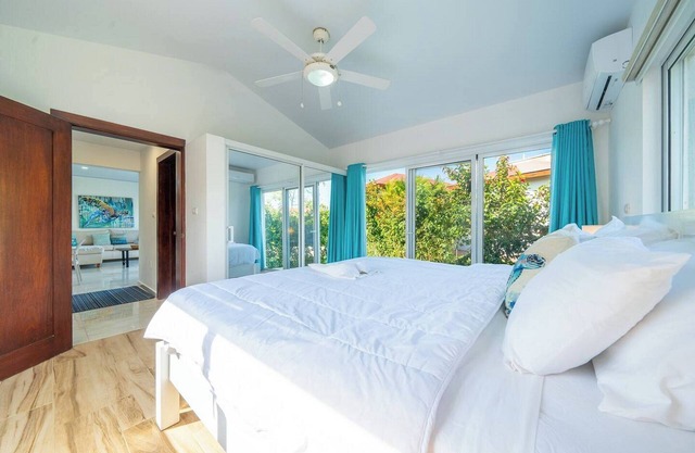 Villa dans residence avec plage/gym/tennis/basket