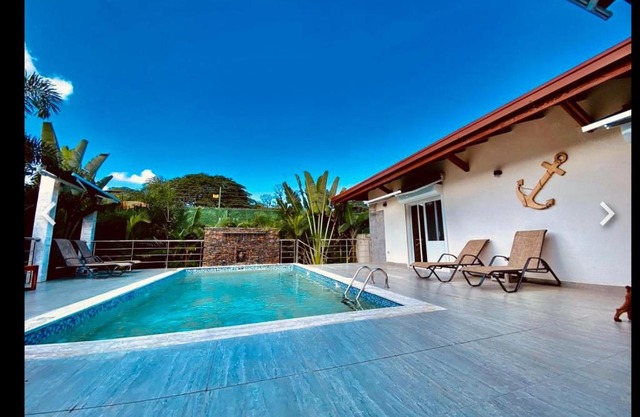 villa de luxe super equipee