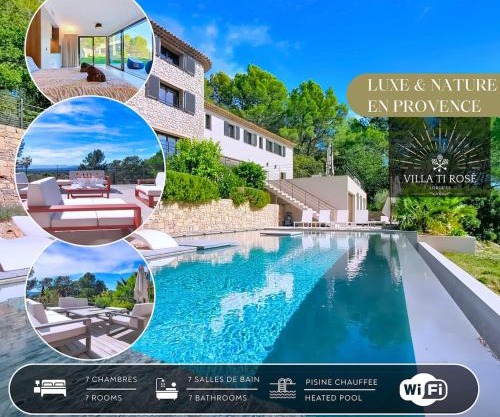 Villa de Prestige au Calme avec Vue exceptionnelle