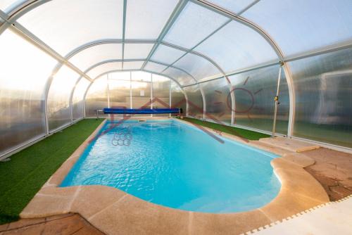 Villa del sol - piscina climatizada