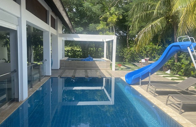 villa dentro del complejo guavaberry