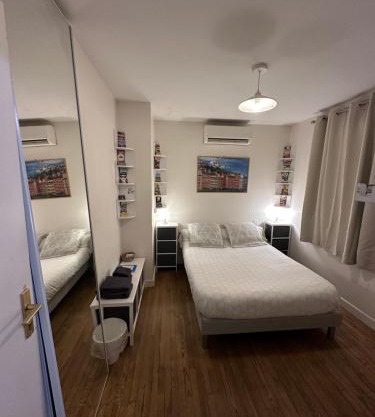 Villa des Palmiers, Chambre n°1, Lit double