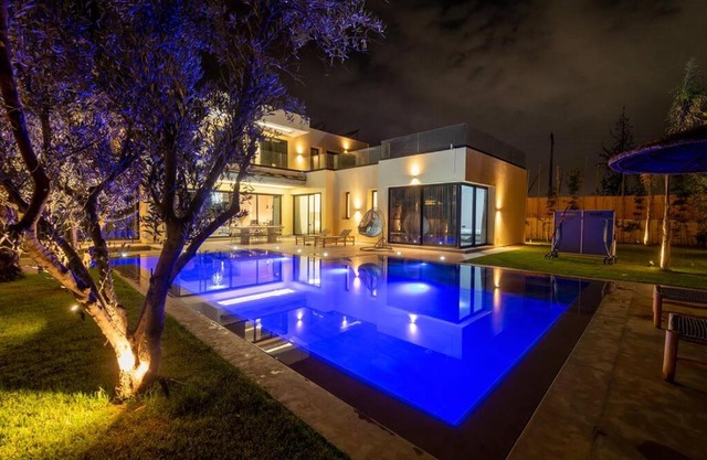 Villa Design à Marrakech
