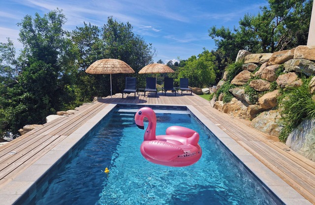 Villa Dexception Pour 6 Pers Avec Piscine Privée sur les Hauteurs de Bastia