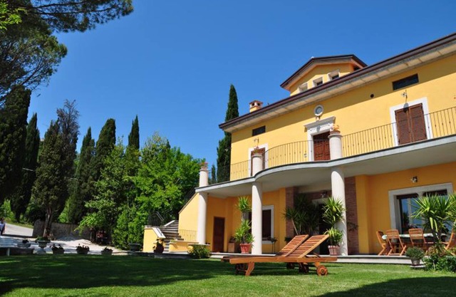 Villa di Giomici - The Geraneo - Umbria to live among nature and culture