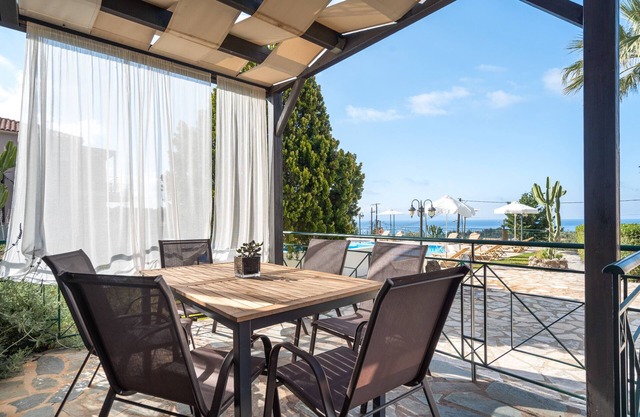 Villa Dione with Sea View