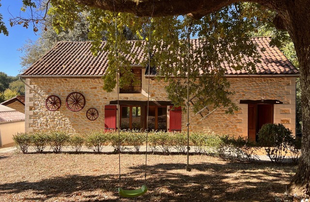 Villa 'Domaine De Caractère En Perigord' with Private Pool, Private Terrace and Wi-Fi