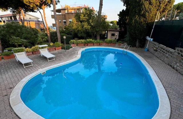 Villa Dona with private pool Santa Marinella