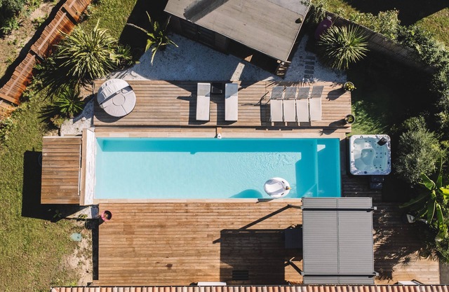 VILLA DREAM LANDES * 5 master suites * Jacuzzi * Billiards in Moliets