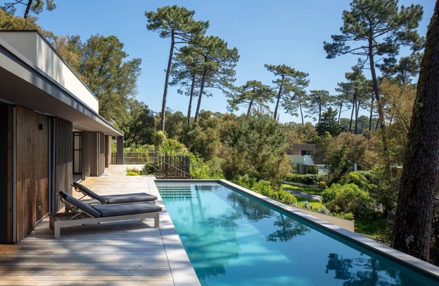 VILLA DUNE avec piscine à Hossegor