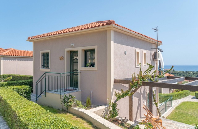 Villa Dylia with Sea View