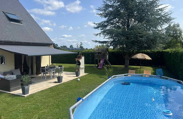 Villa en Normandie