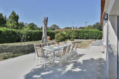 Villa en pleine campagne proche de la mer