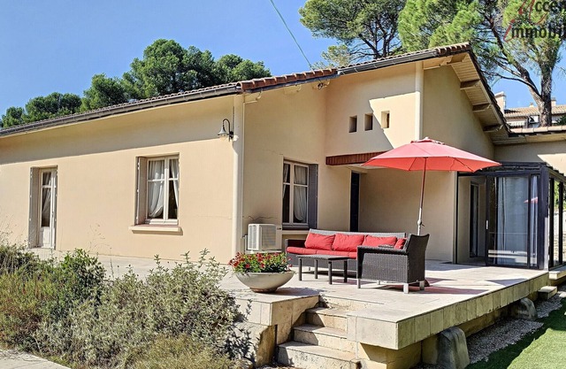 Villa Enzo, sur la colline d'Orgon