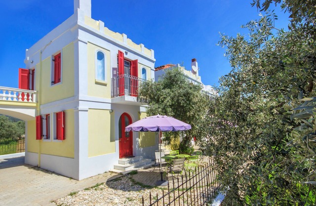 Villa Erato, 3 bedrooms, Limenaria, Thassos