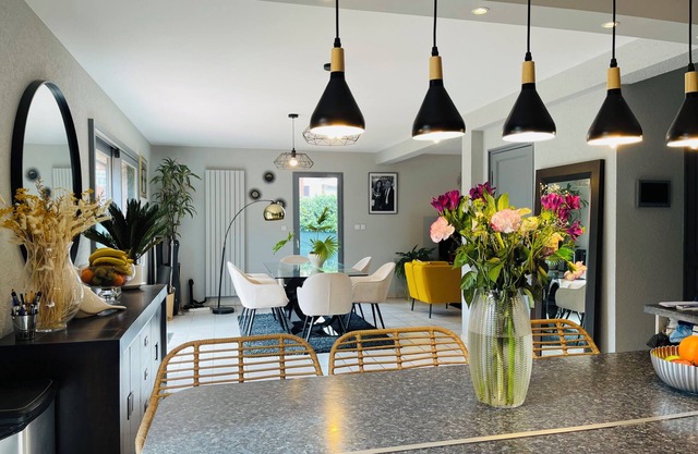 Villa.Evian les Bains between lake and mountains