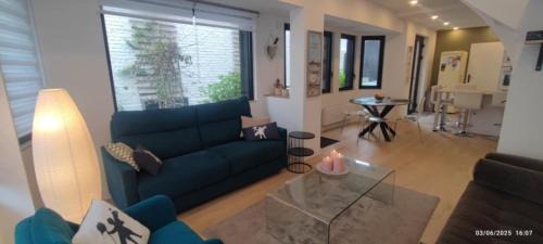 Villa familiale Centre ville Le Touquet, 3 grandes chambres, terrasse, intimité et Confort