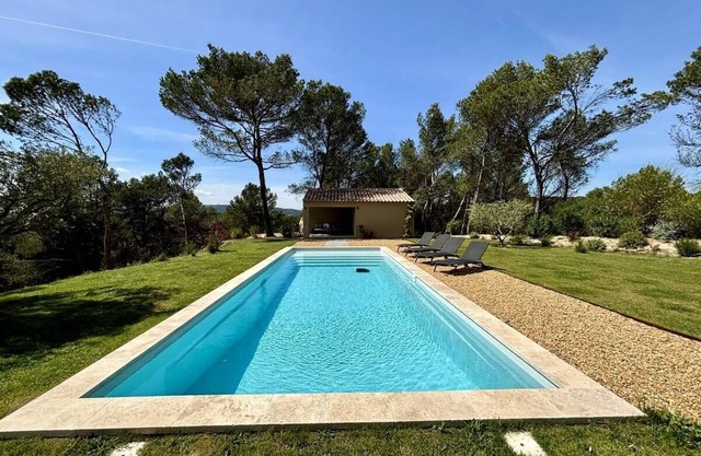 Villa Fanny, swimming pool with panoramic view