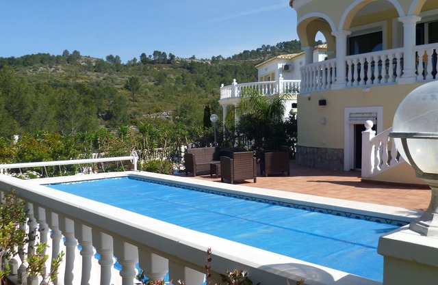 Villa for 4 people with panoramic views