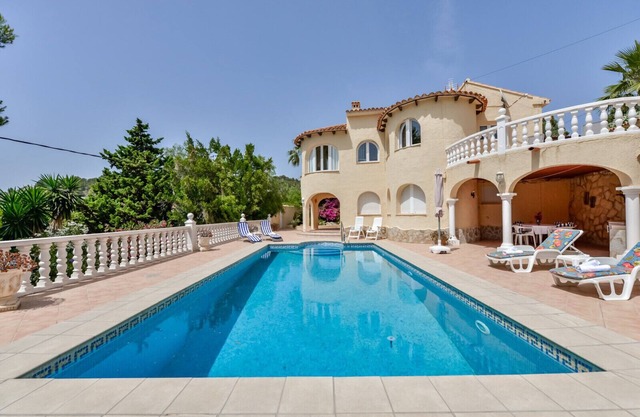 Villa for rent in Benissa MIRASOL, for 4 pax with private pool,