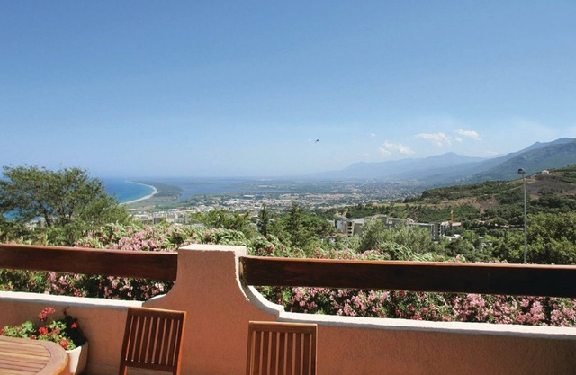 Villa for rent on the heights of Bastia