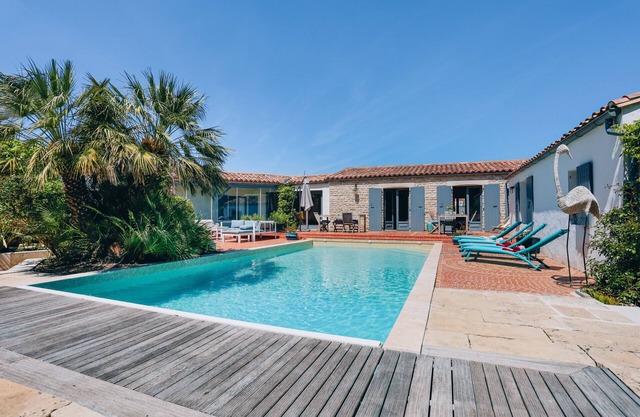 Villa Foulquier - Heated pool