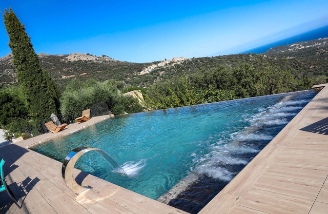 Villa Casamicci Avec VUE SUR MER ET Piscine Chauffee