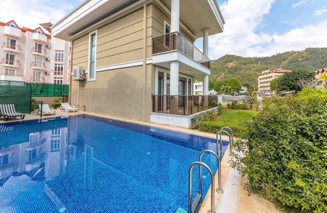 Villa Gunes 1 Icmeler (shared pool)