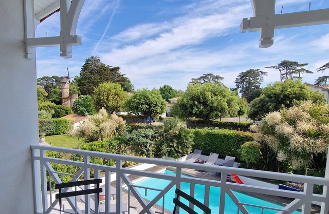 Villa Hortense with swimming pool - Pornic Vieux Port/Noéveillard