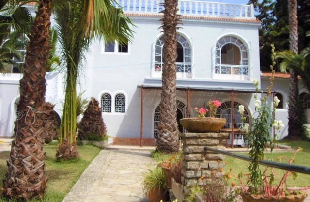 Villa II, in Dar El Mokra, near the Royal Palace