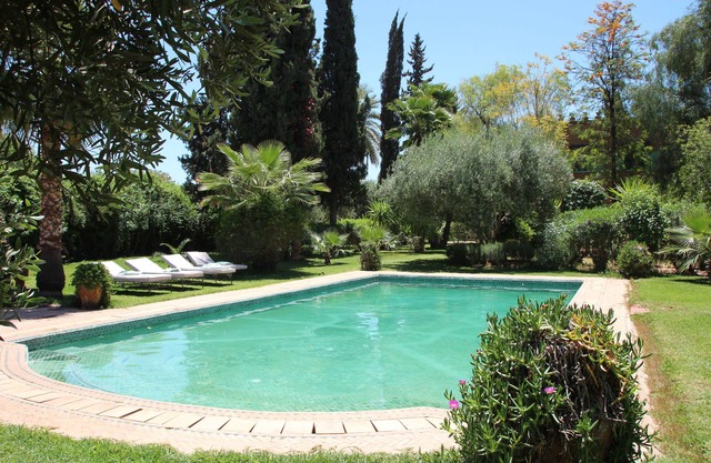 Villa in a haven of greenery 20 minutes from Marrakech