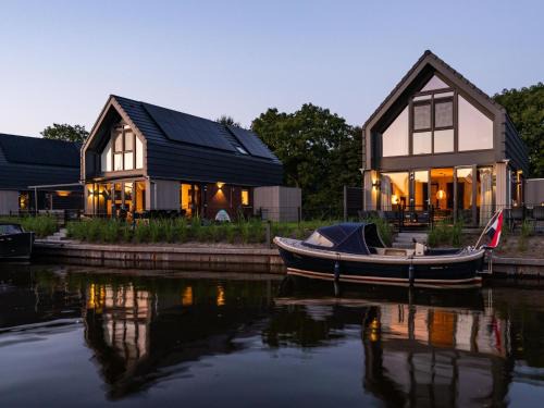 Villa in Balk with Private Jetty on Slotermeer