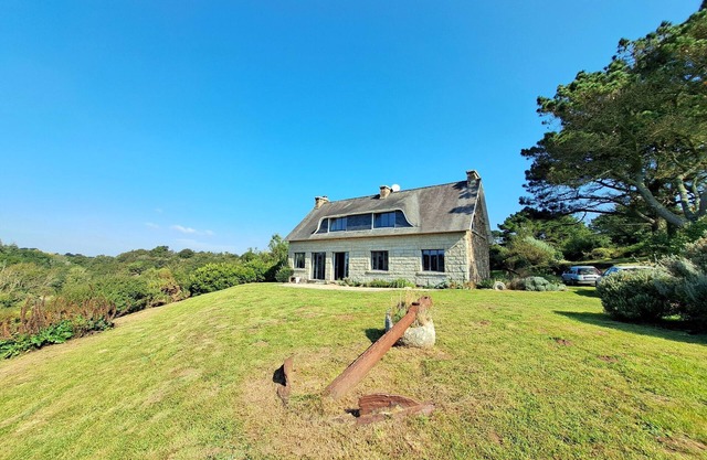 Villa in Brittany with Panoramic Sea Views