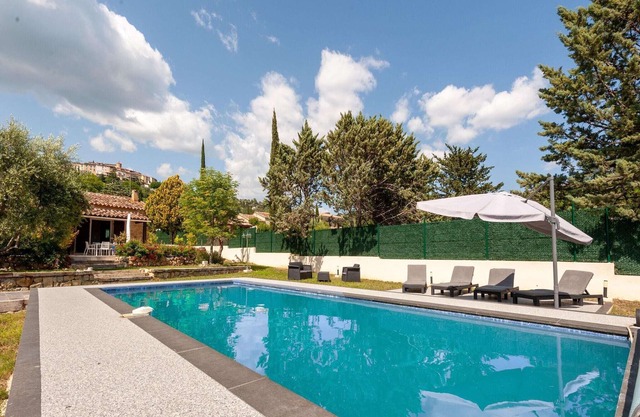 Villa in Cannes with Heated Pool & Boat Trips