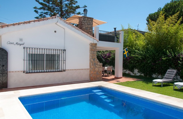 Villa in Fuengirola, 800 m from the beach!