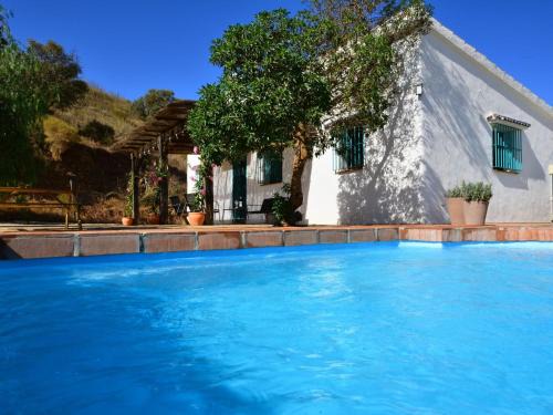 Villa in Malaga, private pool and sea view