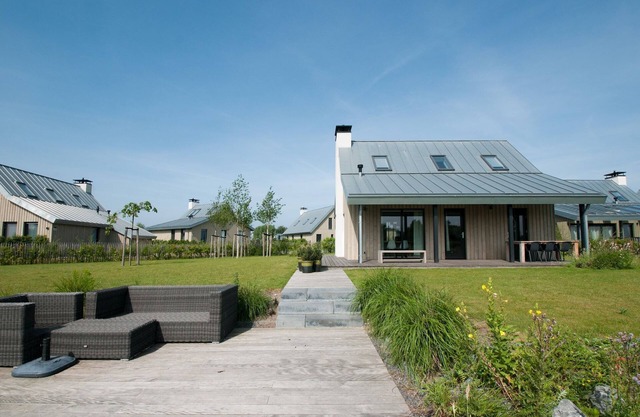 Villa in Netherlands by Piet Boon Waterfront