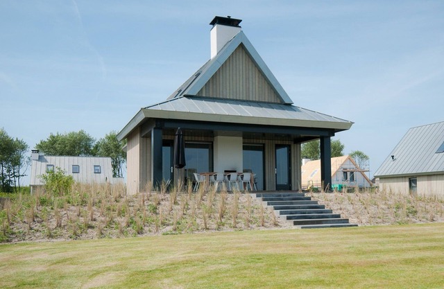 Villa in Netherlands with Waterfront Luxury