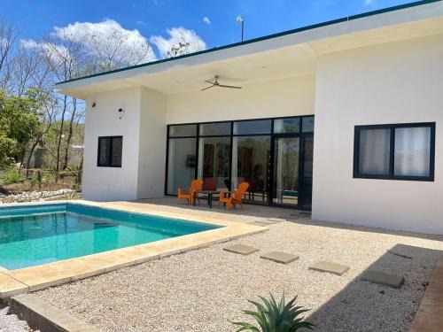 Villa in the Jungle with a Pool