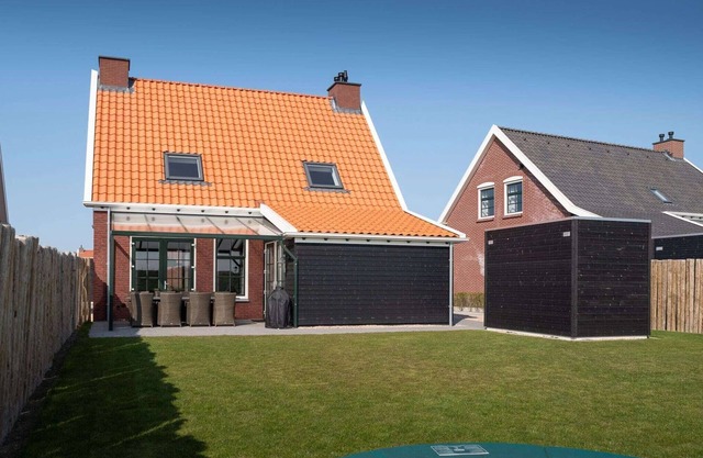 Villa in Zeeland near Clean Beaches