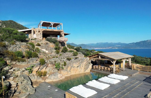 Villa IPANEMA- with sea view, pool and pool house - Golfe du Valinco