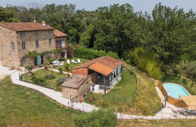 Villa Isabo In Capannori, Tuscany