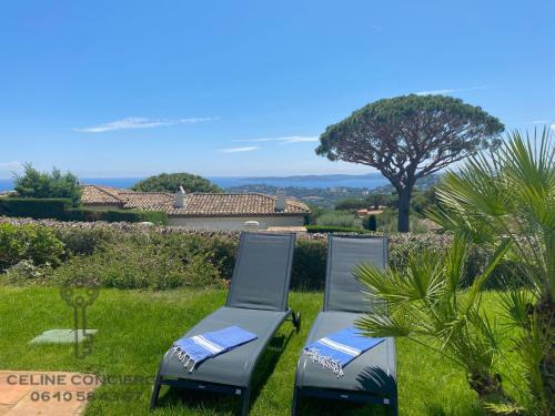 Villa Isma: Vue Mer ST Tropez